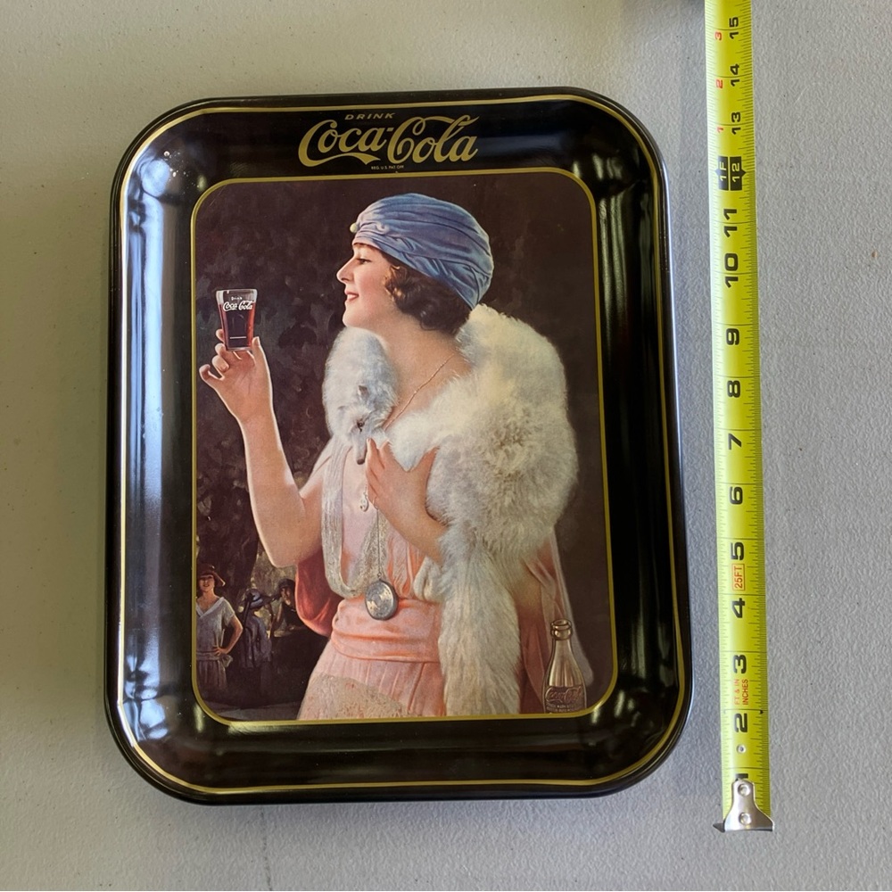 Coca-Cola Vintage Style Serving Tray